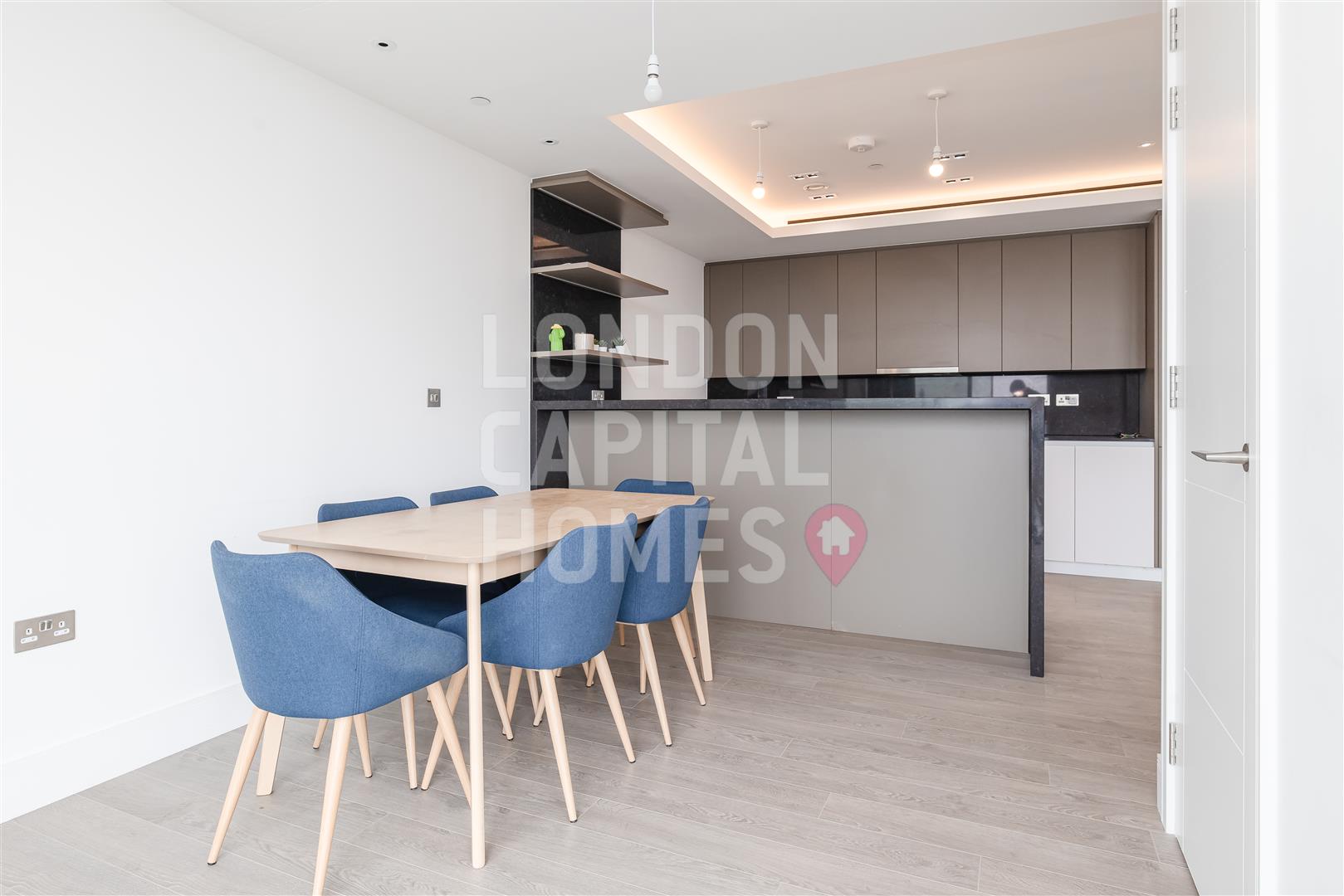 3 bed property in Carrara Tower, 1 Bollinder Place, 250 City Road, London